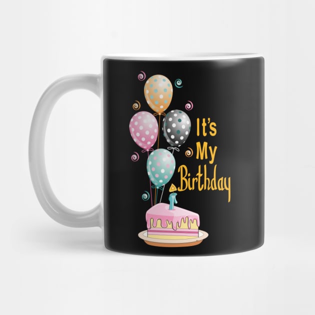 It's My Birthday by Designoholic